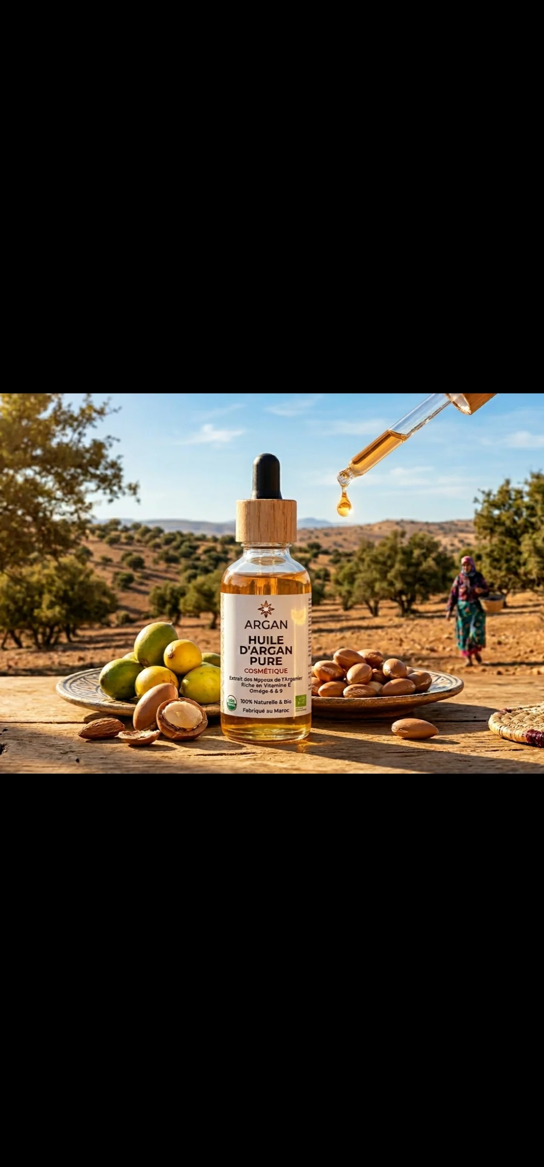 Qu'est-ce que l'huile d'argan ?